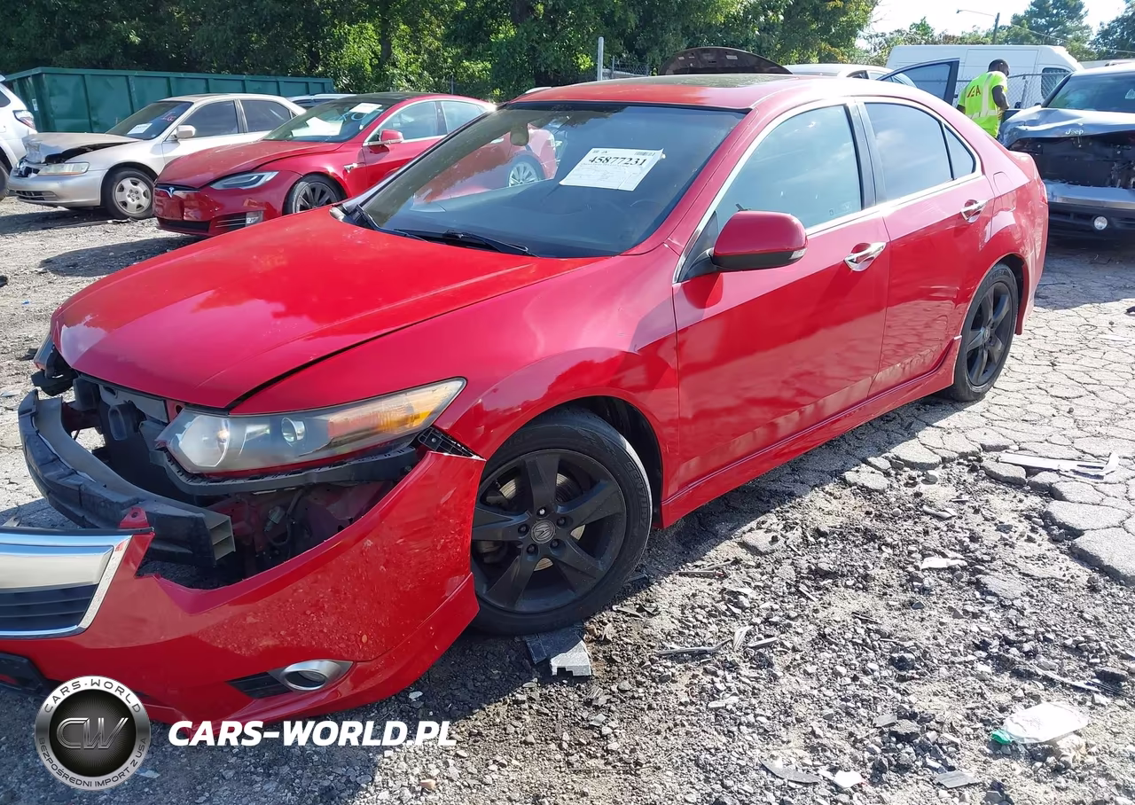 2012 Acura Tsx 2.4 VIN:JH4CU2F88CC004373 - 2