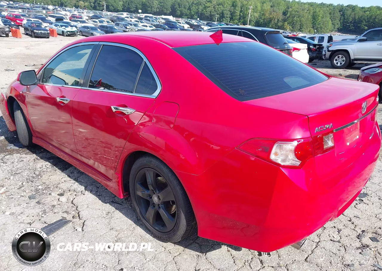 2012 Acura Tsx 2.4 VIN:JH4CU2F88CC004373 - 3