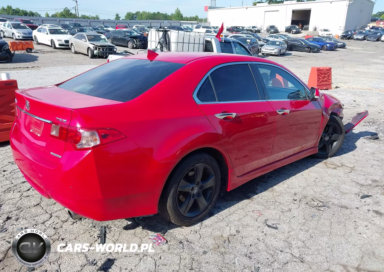 2012 Acura Tsx 2.4 VIN:JH4CU2F88CC004373 - 4