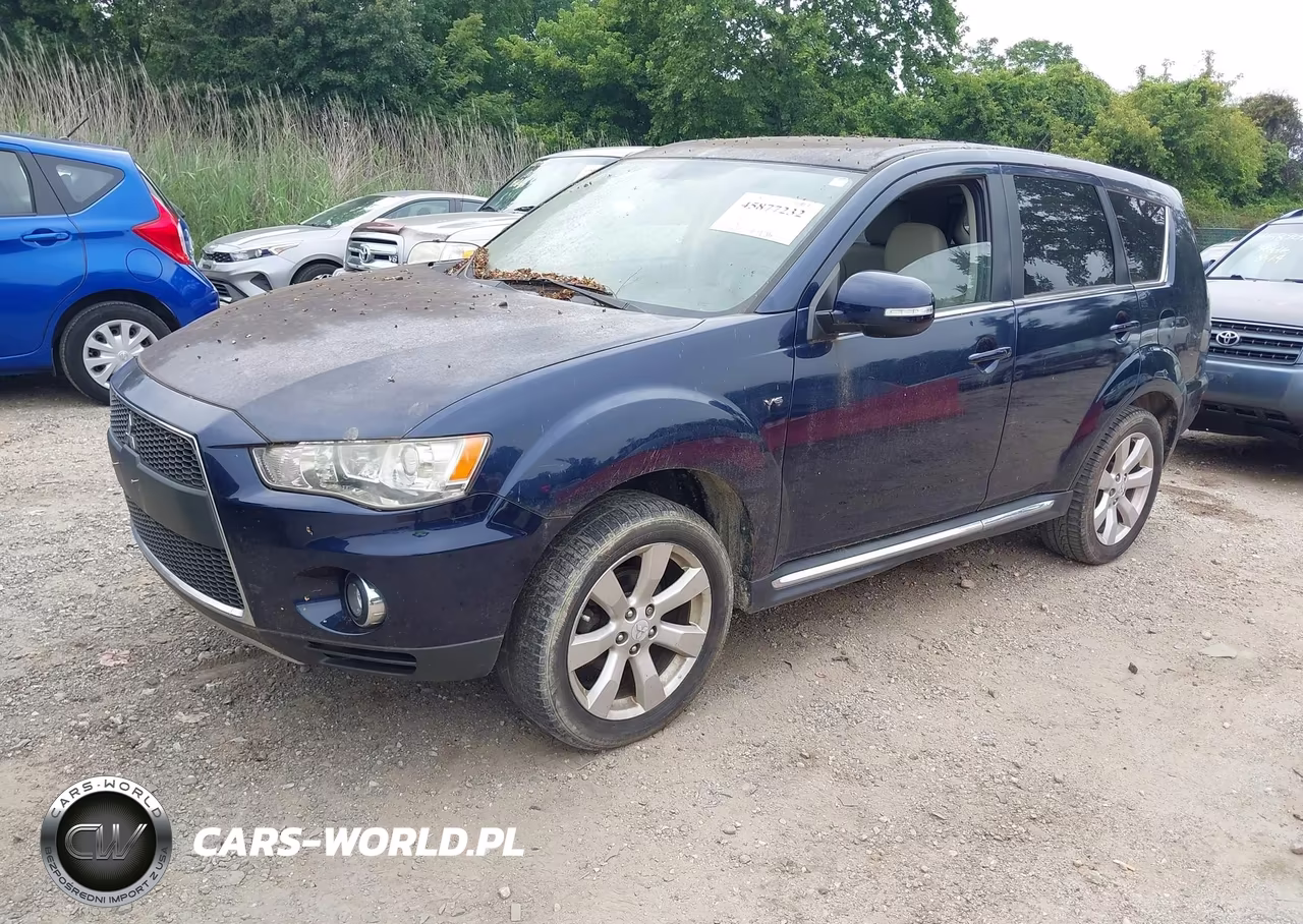 2011 Mitsubishi Outlander Xls VIN:JA4JS4AX2BU032245 - 2