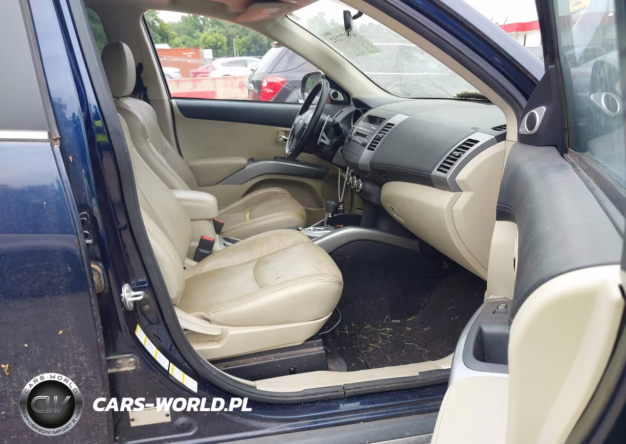 2011 Mitsubishi Outlander Xls VIN:JA4JS4AX2BU032245 - 5