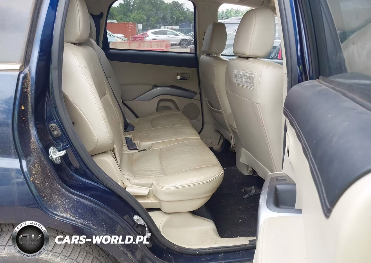 2011 Mitsubishi Outlander Xls VIN:JA4JS4AX2BU032245 - 8