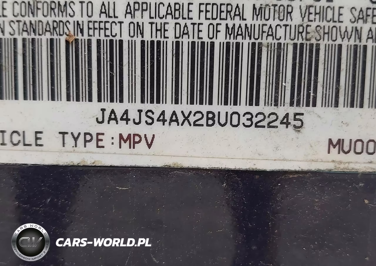 2011 Mitsubishi Outlander Xls VIN:JA4JS4AX2BU032245 - 9