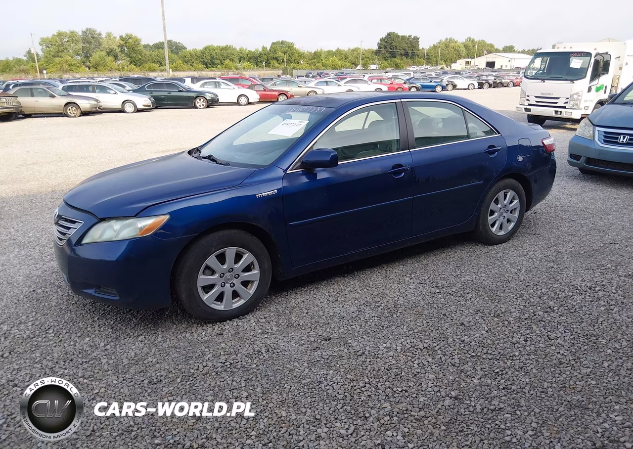 2009 Toyota Camry Hybrid VIN:4T1BB46K99U108346 - 2