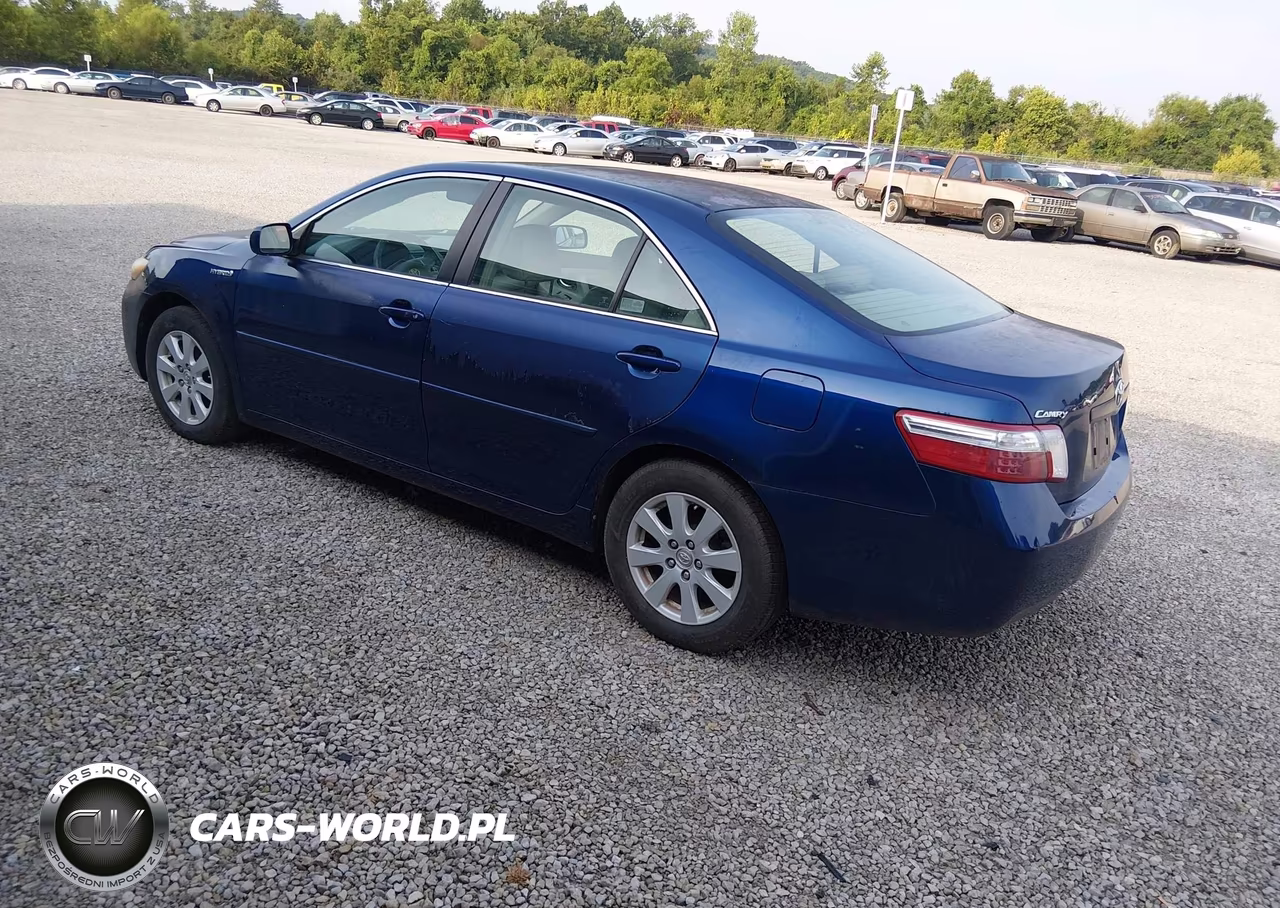 2009 Toyota Camry Hybrid VIN:4T1BB46K99U108346 - 3