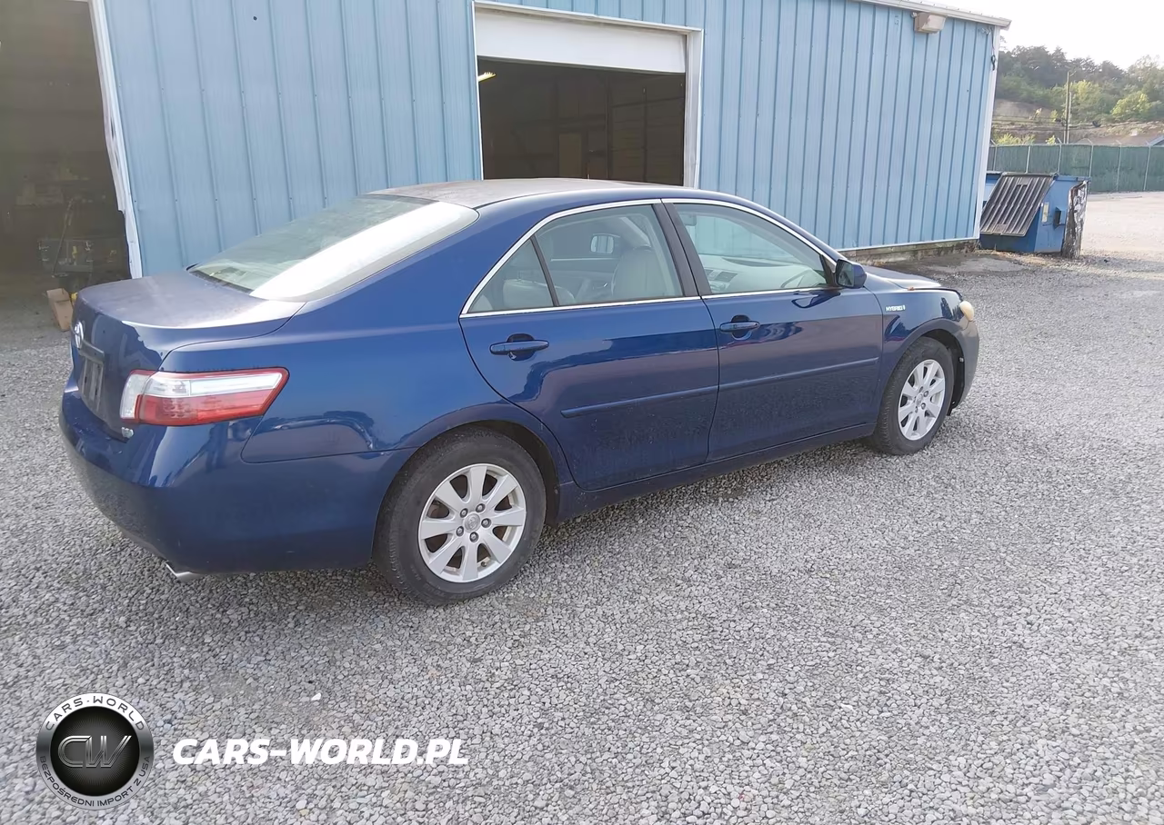 2009 Toyota Camry Hybrid VIN:4T1BB46K99U108346 - 4