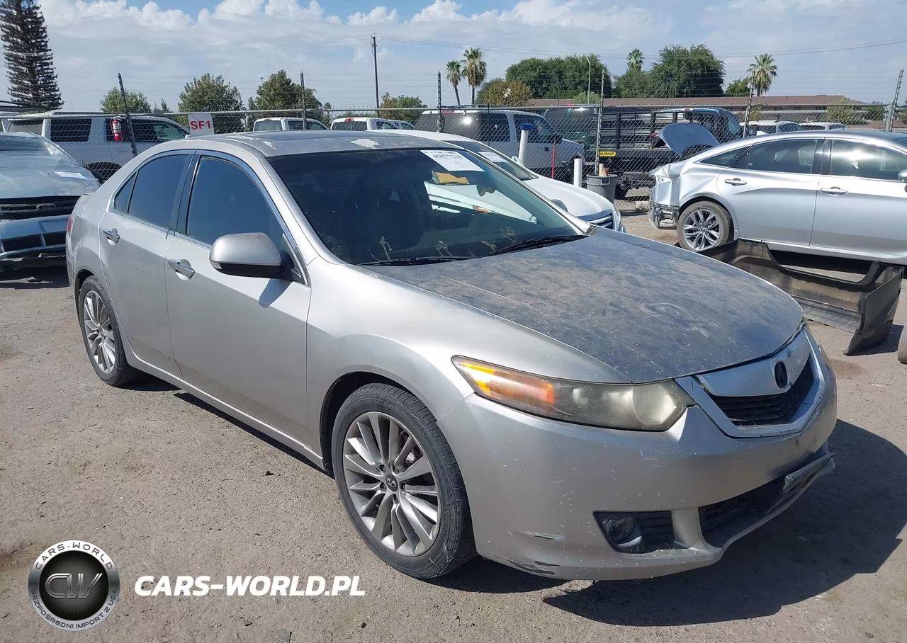 2009 Acura Tsx