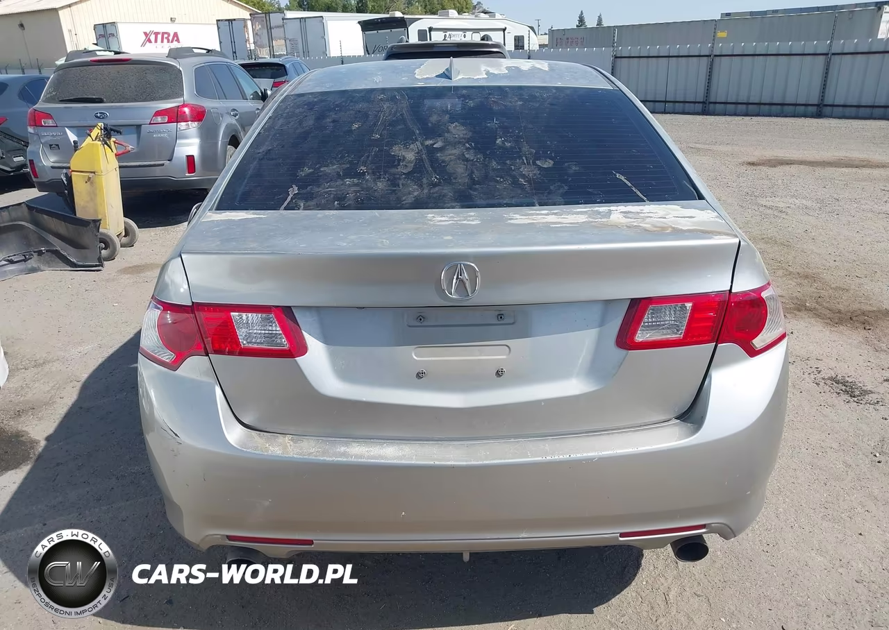 2009 Acura Tsx VIN:JH4CU26659C003494 - 18