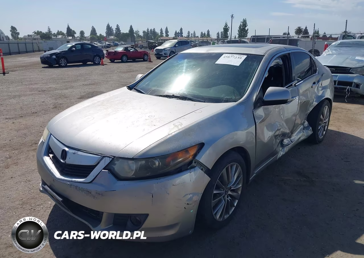 2009 Acura Tsx VIN:JH4CU26659C003494 - 2
