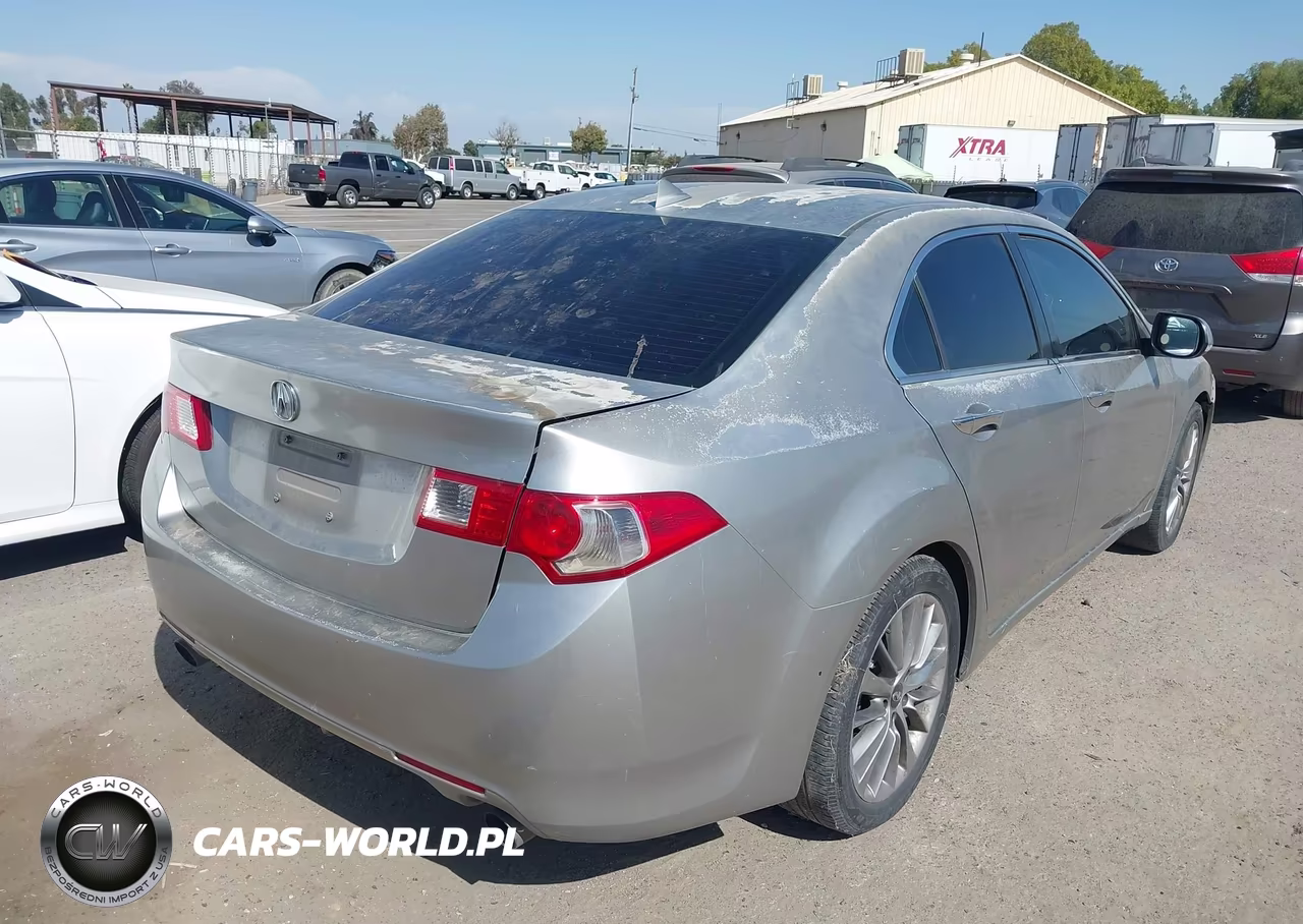 2009 Acura Tsx VIN:JH4CU26659C003494 - 4