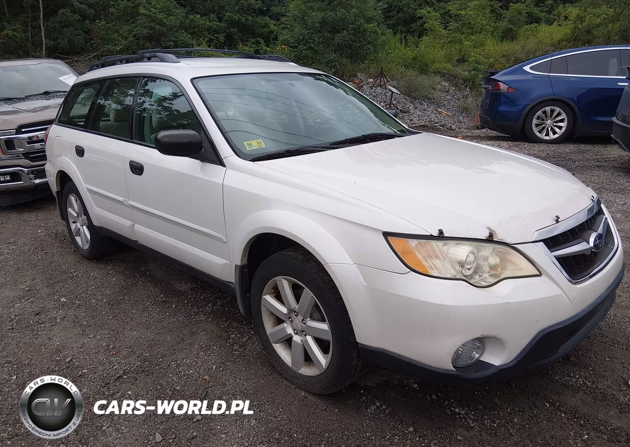 2009 Subaru Outback 2.5I