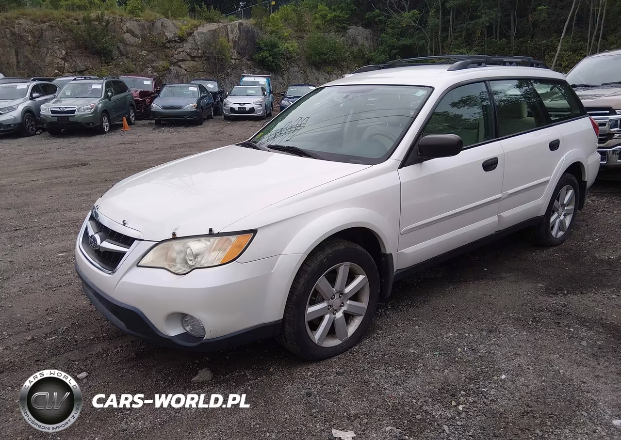 2009 Subaru Outback 2.5I VIN:4S4BP61C497314184 - 2