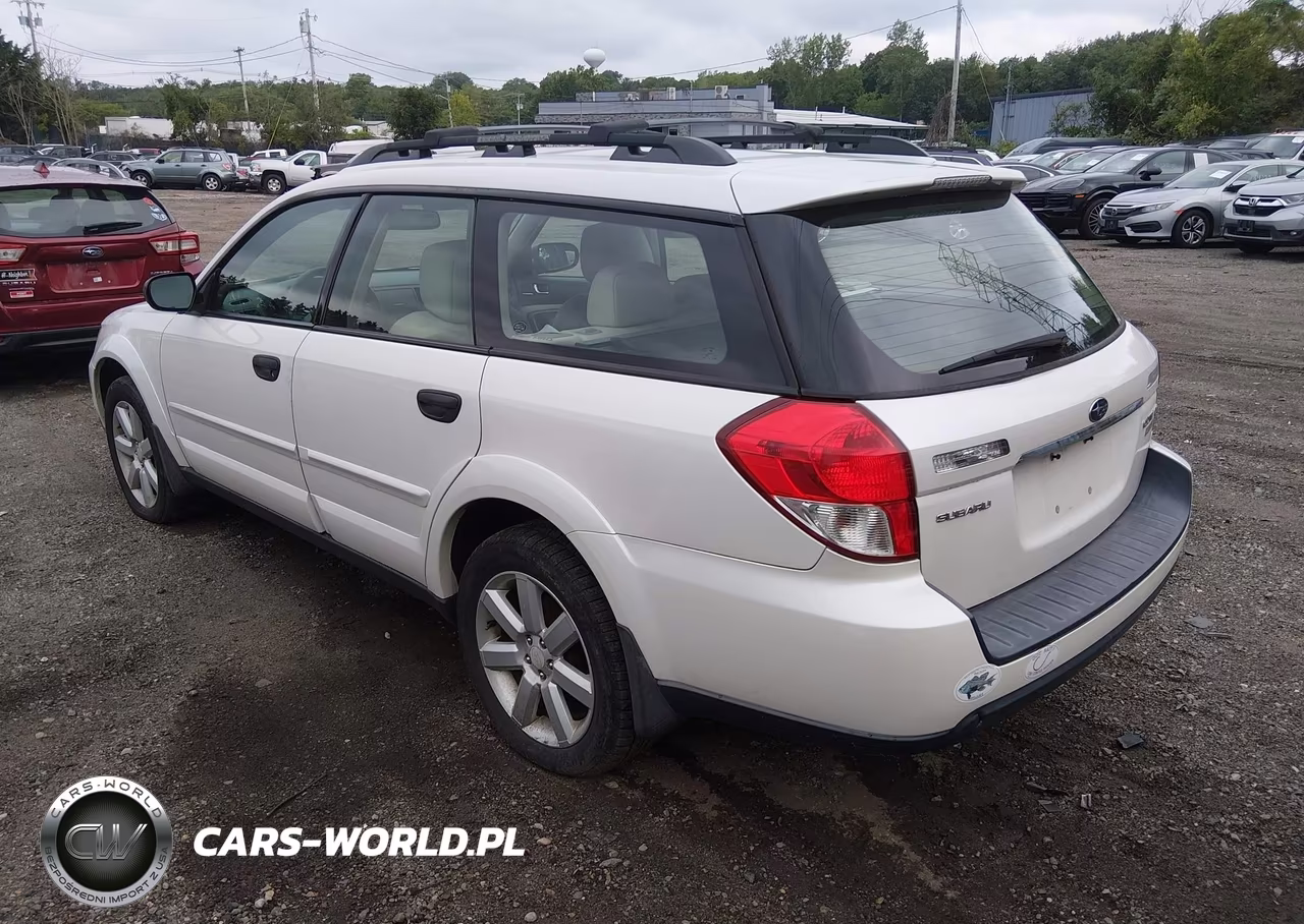 2009 Subaru Outback 2.5I VIN:4S4BP61C497314184 - 3