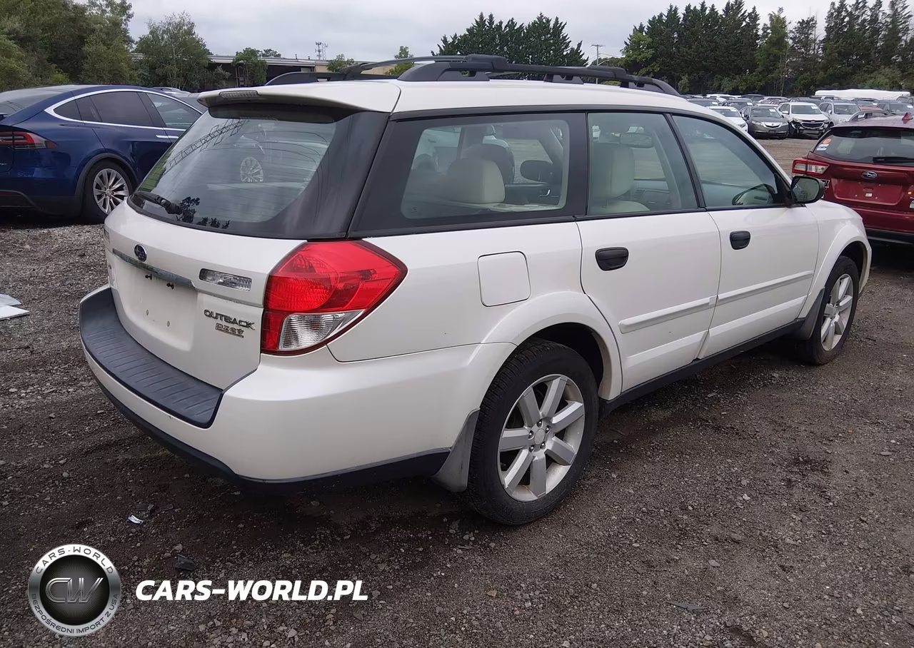 2009 Subaru Outback 2.5I VIN:4S4BP61C497314184 - 4
