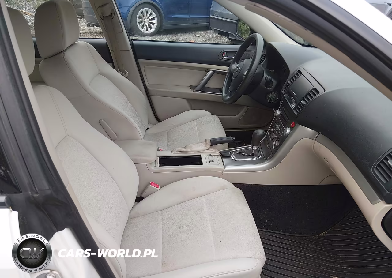 2009 Subaru Outback 2.5I VIN:4S4BP61C497314184 - 5