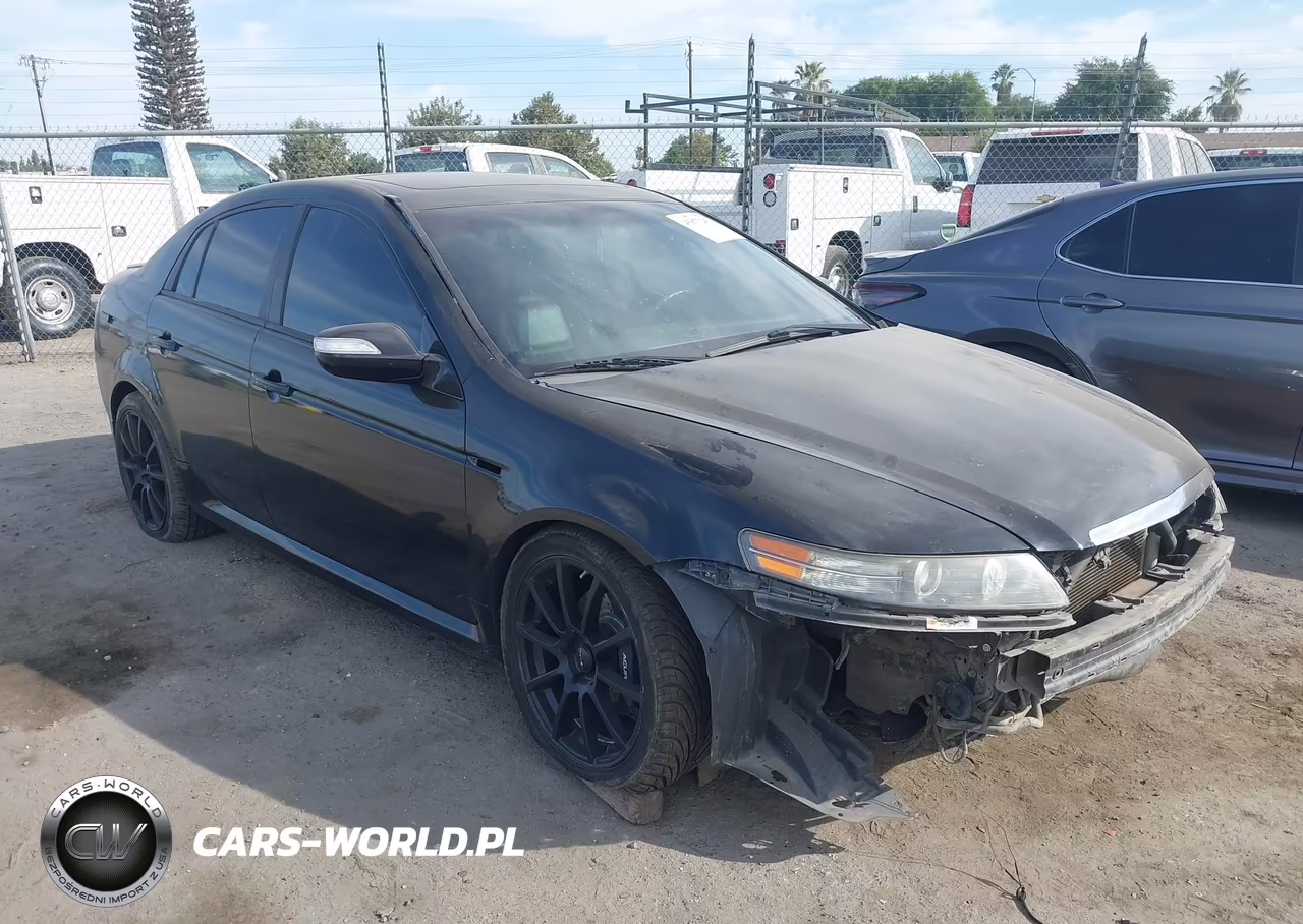 2007 Acura Tl Type S
