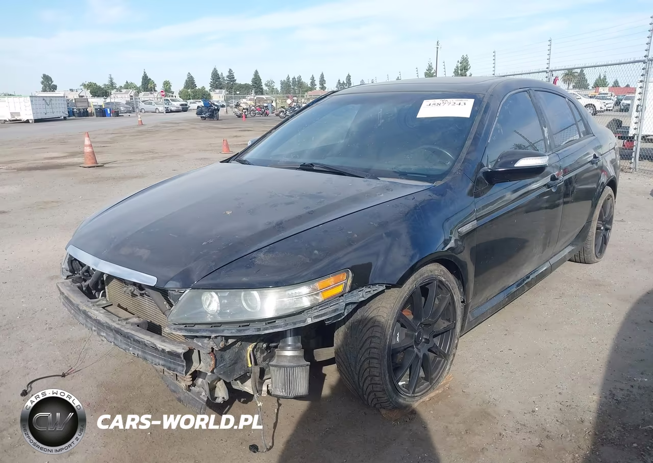 2007 Acura Tl Type S VIN:19UUA766X7A045231 - 2