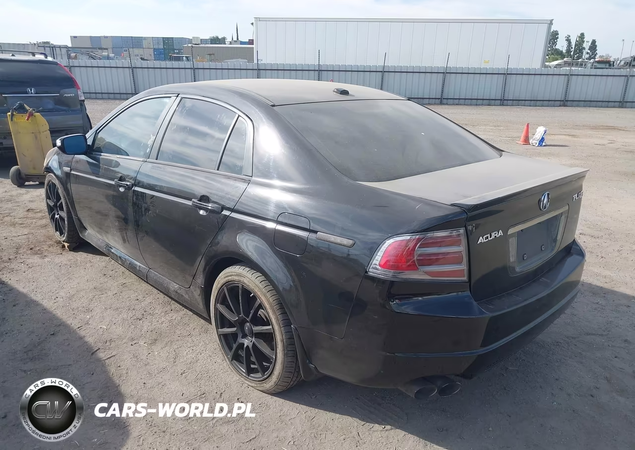 2007 Acura Tl Type S VIN:19UUA766X7A045231 - 3