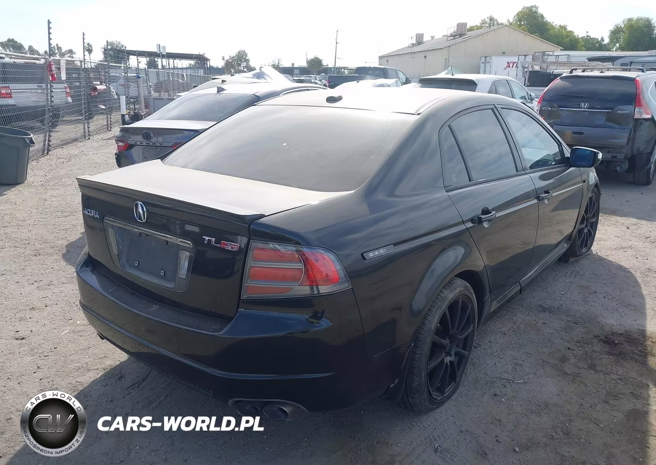 2007 Acura Tl Type S VIN:19UUA766X7A045231 - 4