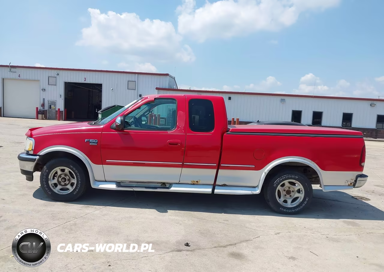 1998 Ford F150 VIN:1FTZX1764WNA45828 - 12