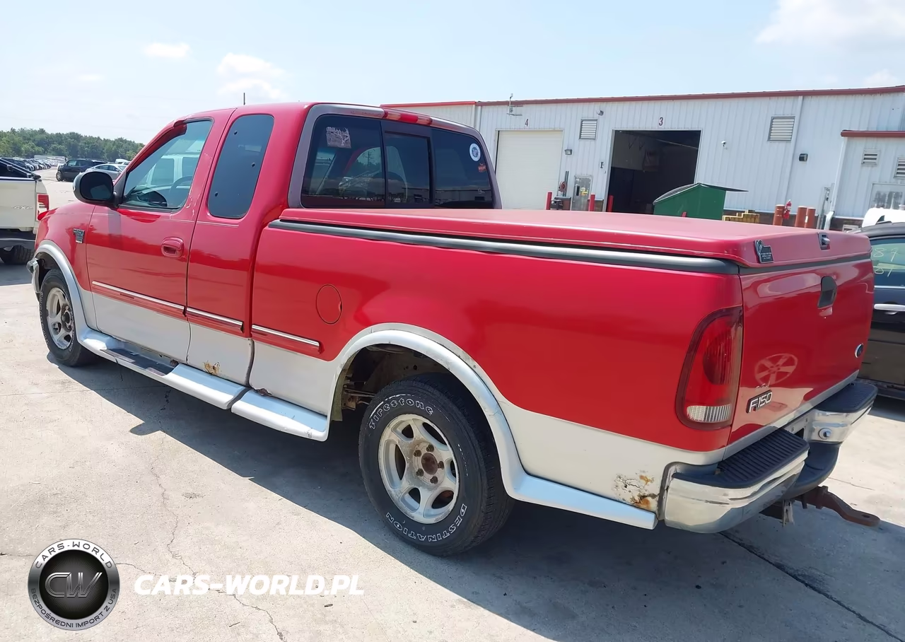 1998 Ford F150 VIN:1FTZX1764WNA45828 - 2