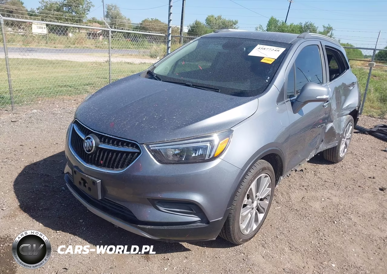 2019 Buick Encore Fwd Preferred VIN:KL4CJASB3KB951194 - 2