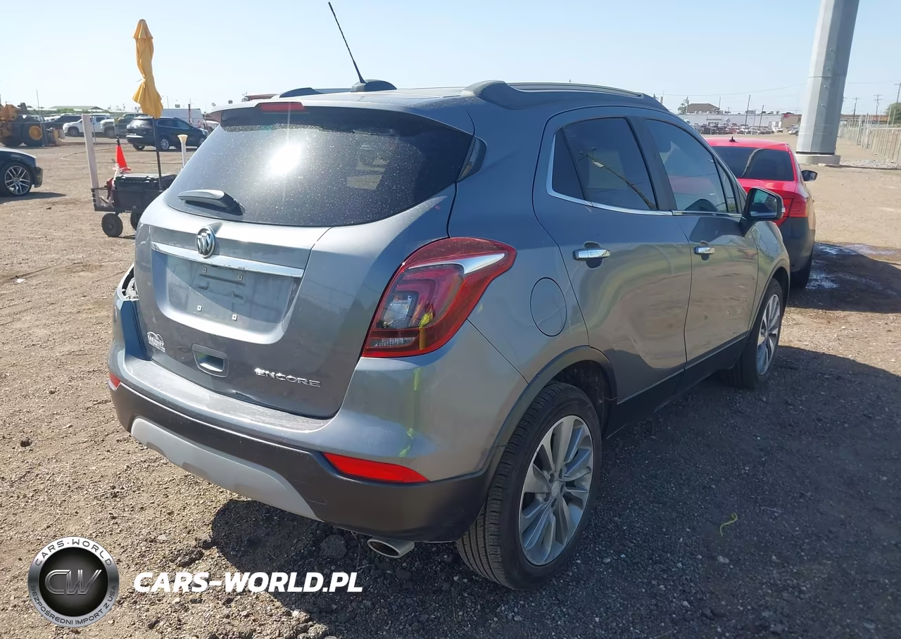 2019 Buick Encore Fwd Preferred VIN:KL4CJASB3KB951194 - 4