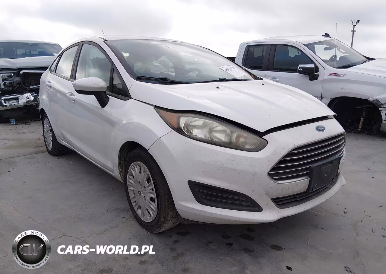 2019 Ford Fiesta S