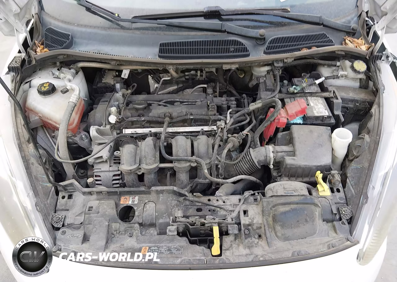 2019 Ford Fiesta S VIN:3FADP4AJ4KM152137 - 10