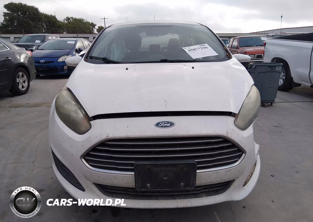 2019 Ford Fiesta S VIN:3FADP4AJ4KM152137 - 11