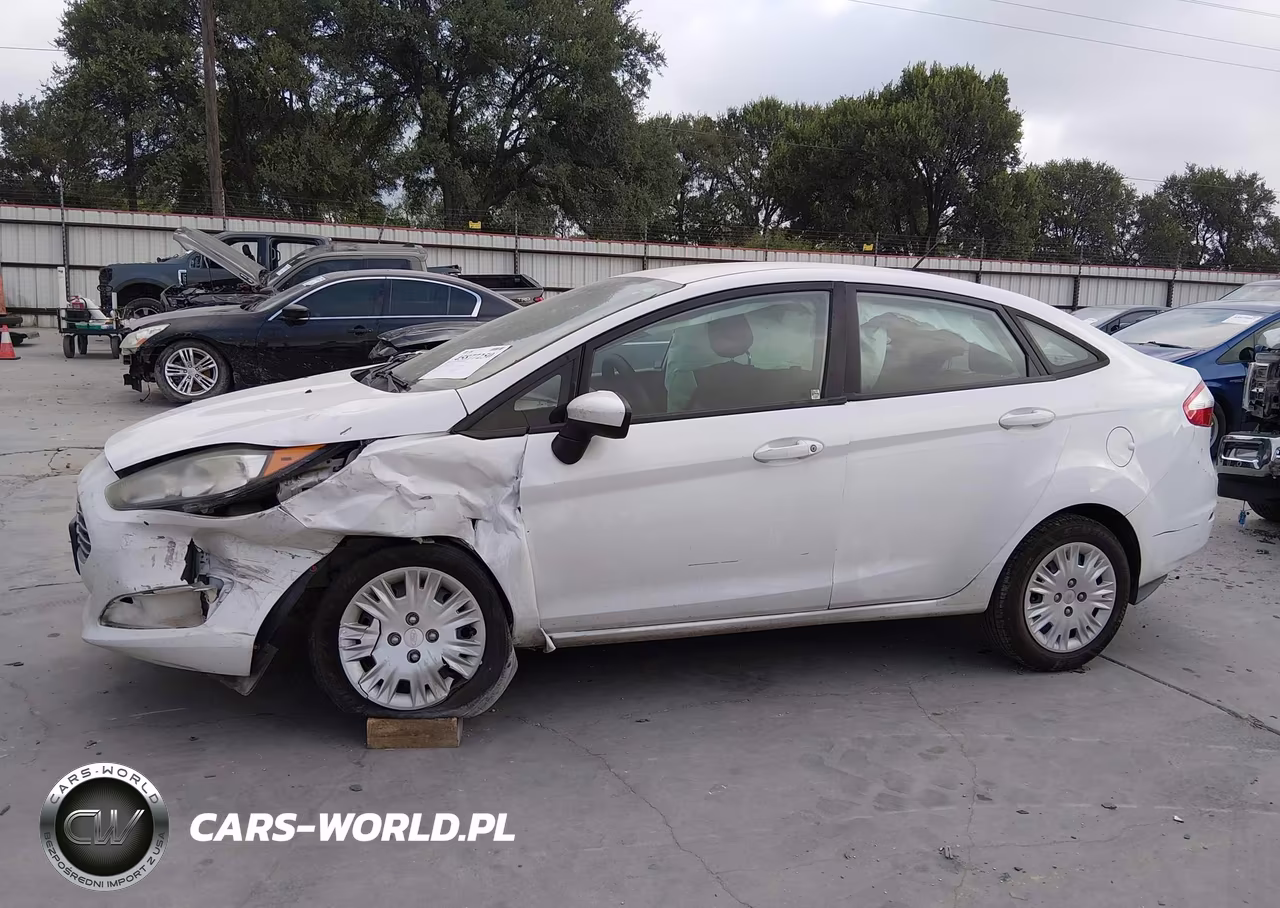 2019 Ford Fiesta S VIN:3FADP4AJ4KM152137 - 13