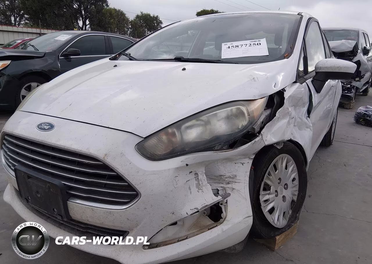 2019 Ford Fiesta S VIN:3FADP4AJ4KM152137 - 16