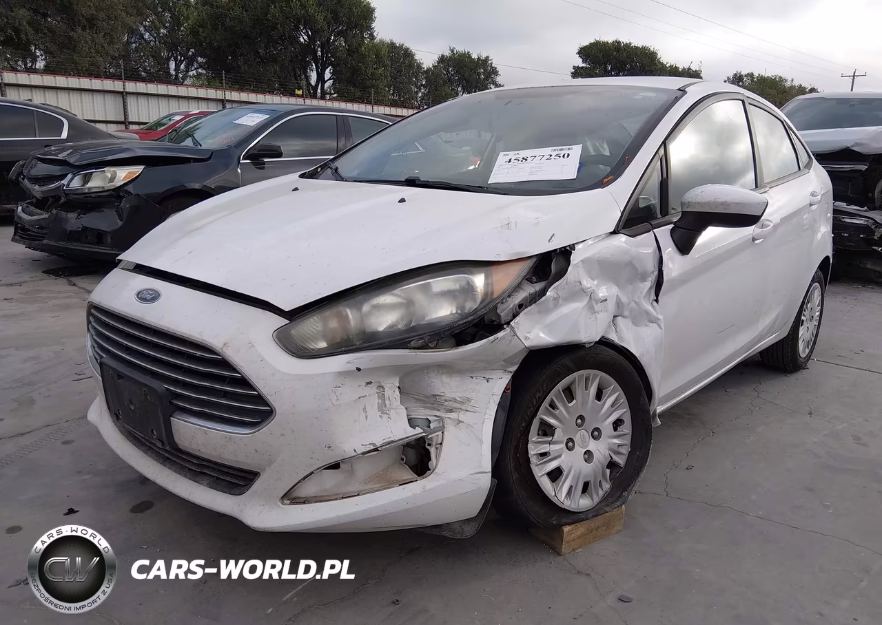 2019 Ford Fiesta S VIN:3FADP4AJ4KM152137 - 2