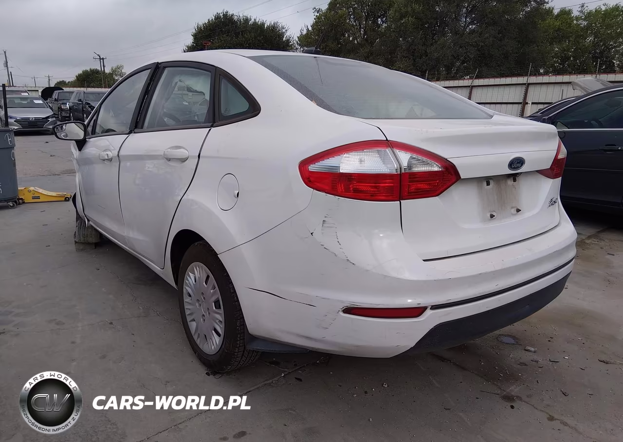 2019 Ford Fiesta S VIN:3FADP4AJ4KM152137 - 3