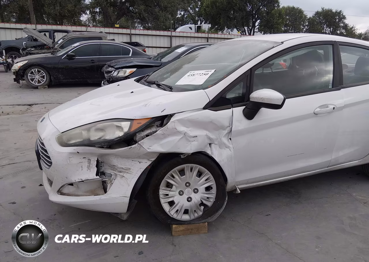 2019 Ford Fiesta S VIN:3FADP4AJ4KM152137 - 6