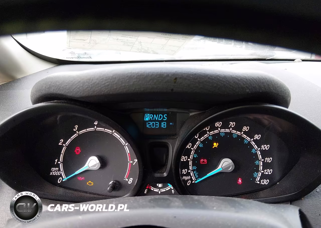 2019 Ford Fiesta S VIN:3FADP4AJ4KM152137 - 7