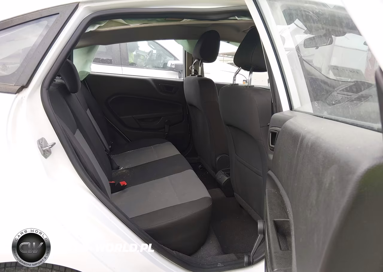 2019 Ford Fiesta S VIN:3FADP4AJ4KM152137 - 8