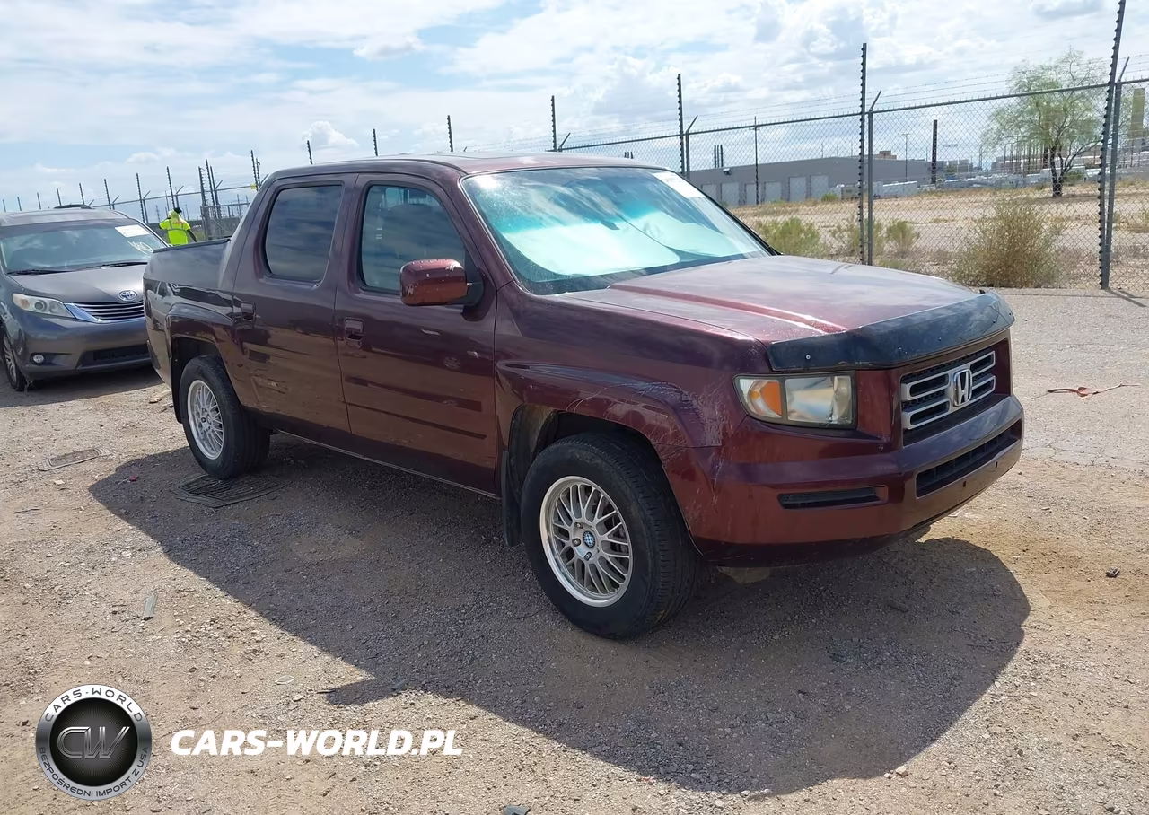 2008 Honda Ridgeline Rtl
