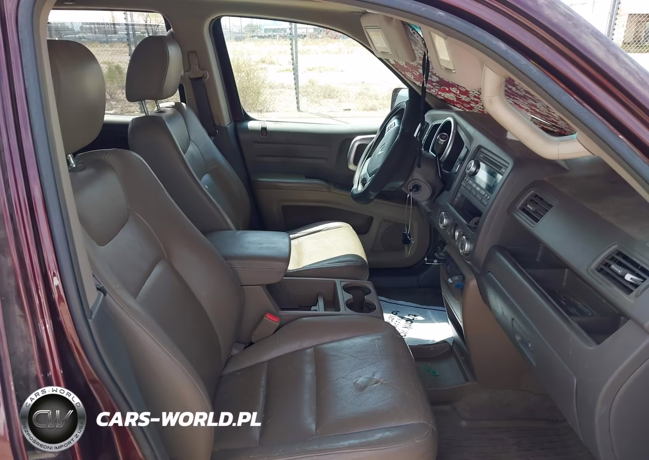 2008 Honda Ridgeline Rtl VIN:2HJYK16518H504761 - 5