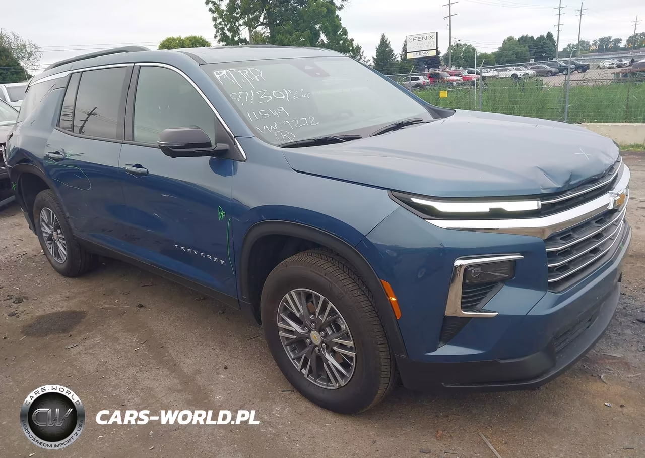 2026 Chevrolet Traverse Fwd Lt