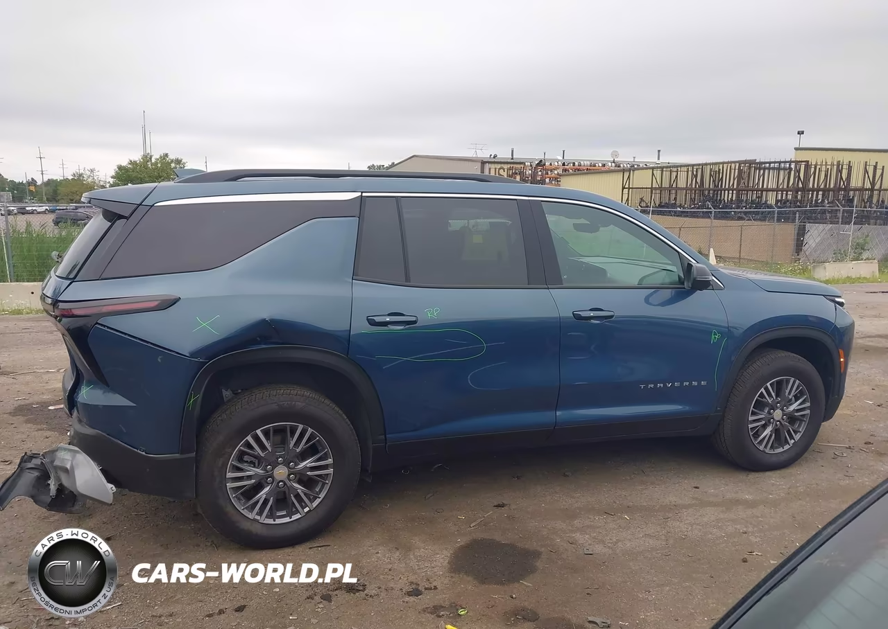 2026 Chevrolet Traverse Fwd Lt VIN:1GNERGKS3TJ249272 - 13