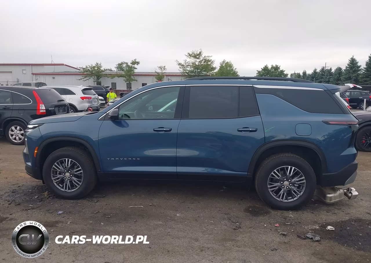 2026 Chevrolet Traverse Fwd Lt VIN:1GNERGKS3TJ249272 - 14