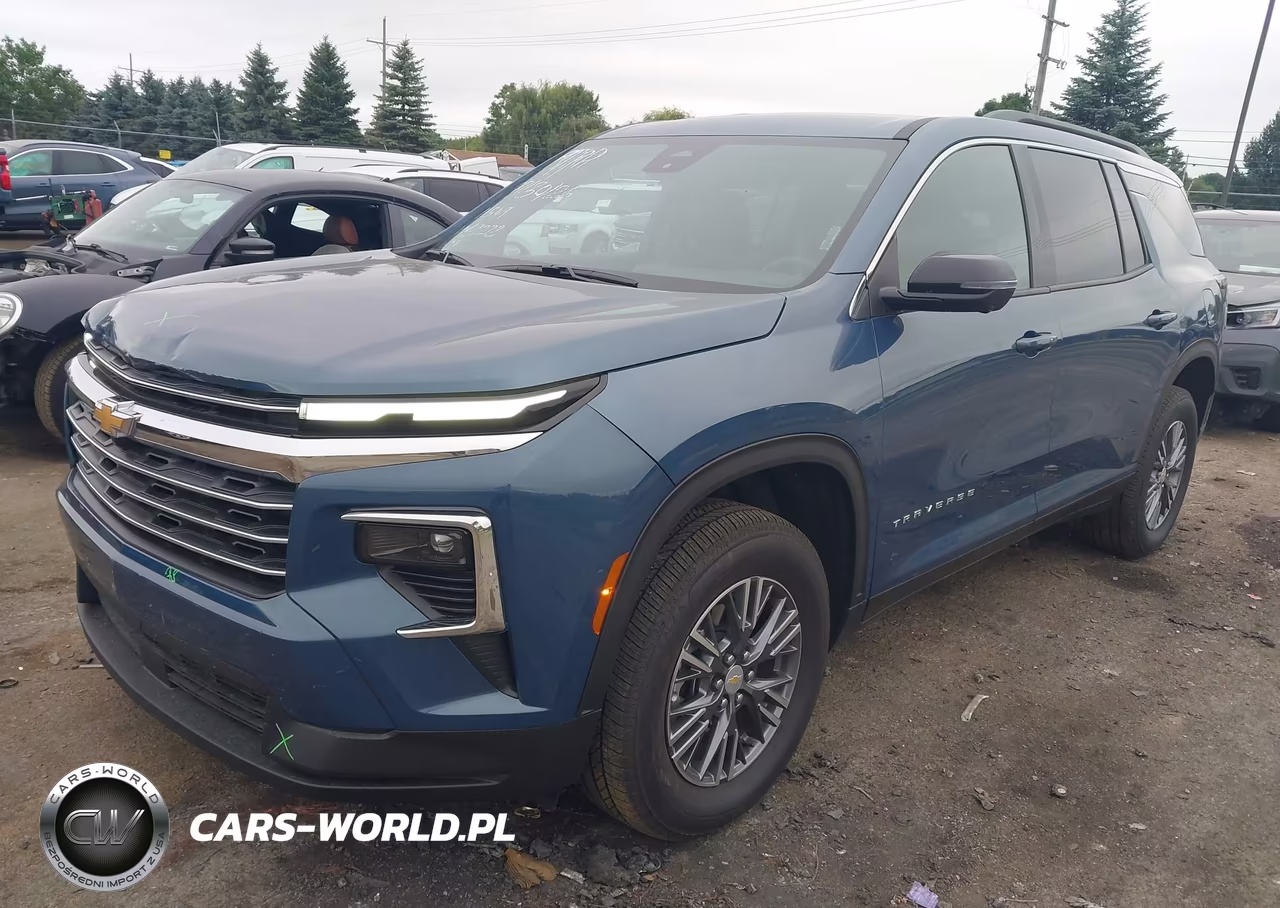 2026 Chevrolet Traverse Fwd Lt VIN:1GNERGKS3TJ249272 - 2