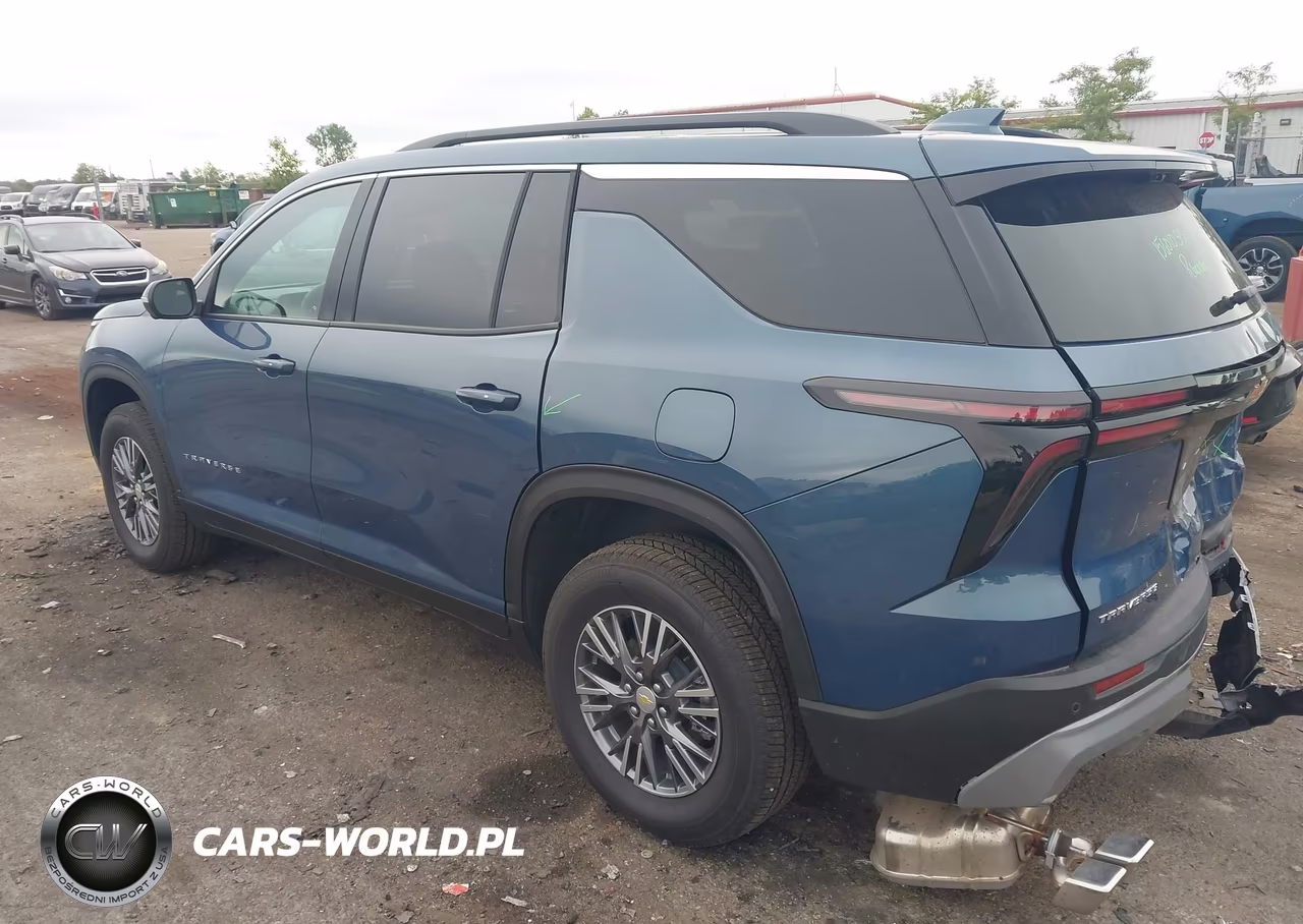 2026 Chevrolet Traverse Fwd Lt VIN:1GNERGKS3TJ249272 - 3
