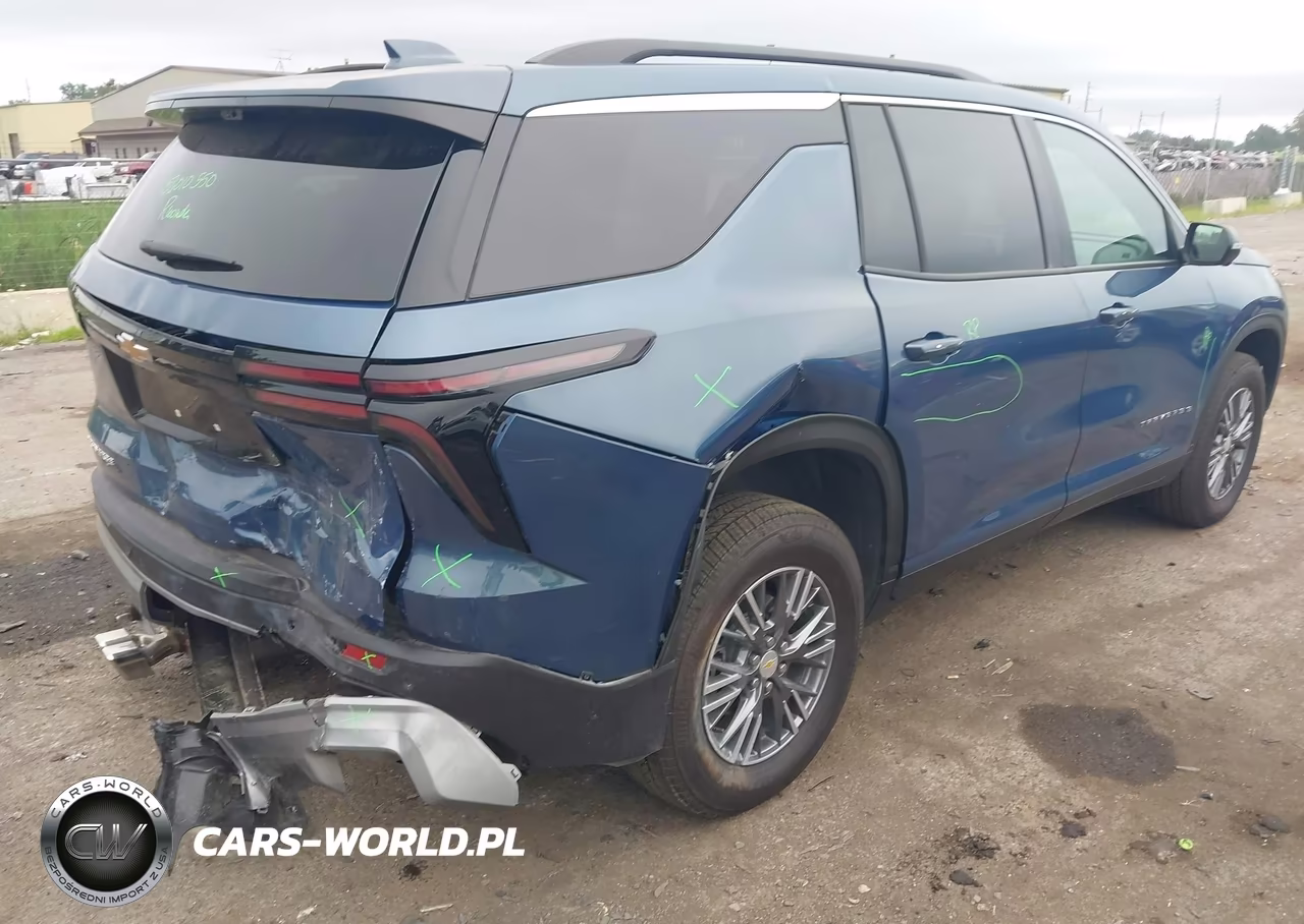 2026 Chevrolet Traverse Fwd Lt VIN:1GNERGKS3TJ249272 - 4