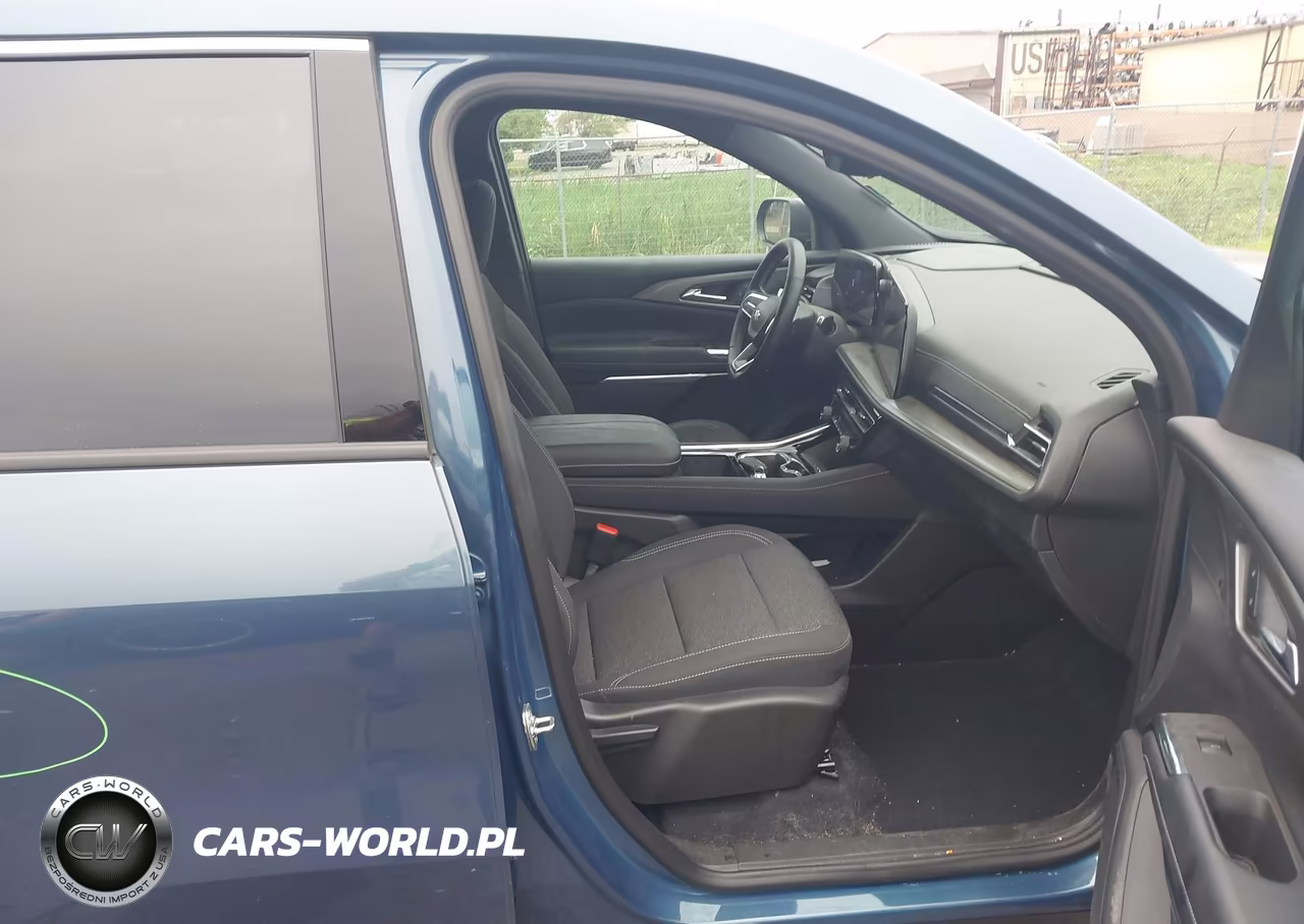 2026 Chevrolet Traverse Fwd Lt VIN:1GNERGKS3TJ249272 - 5