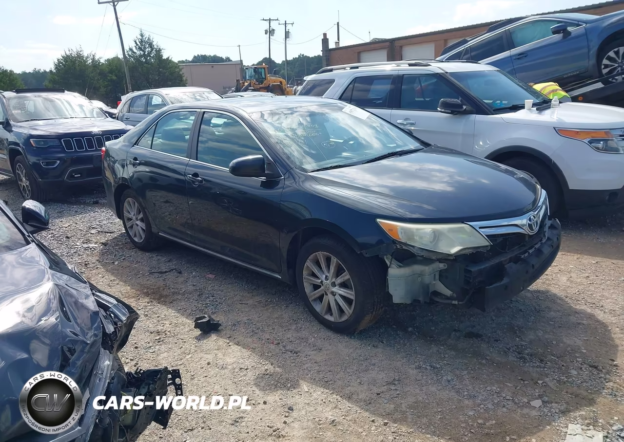 2014 Toyota Camry Xle