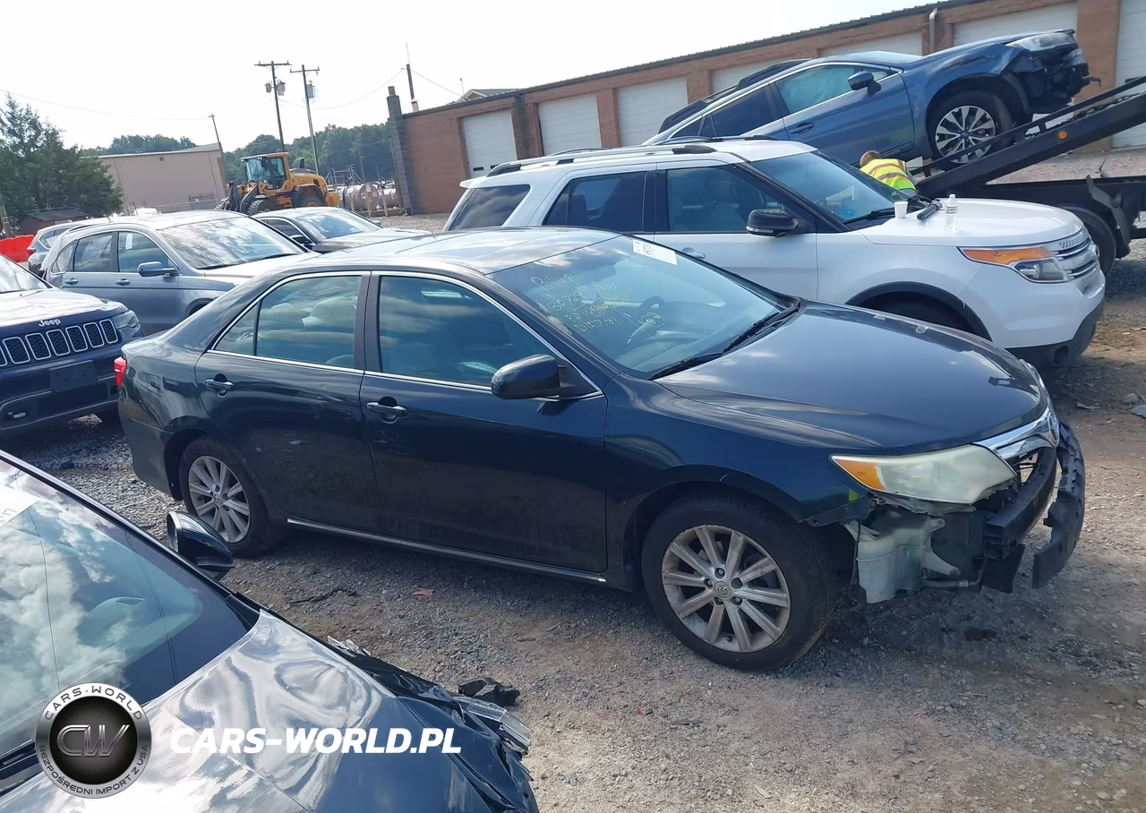2014 Toyota Camry Xle VIN:4T1BF1FK3EU338963 - 14