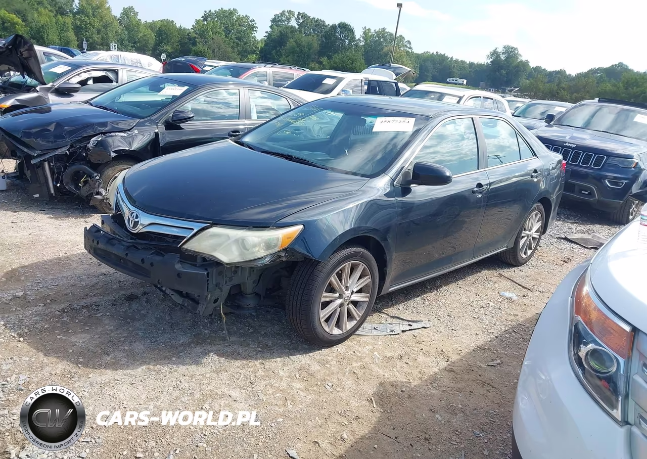 2014 Toyota Camry Xle VIN:4T1BF1FK3EU338963 - 2