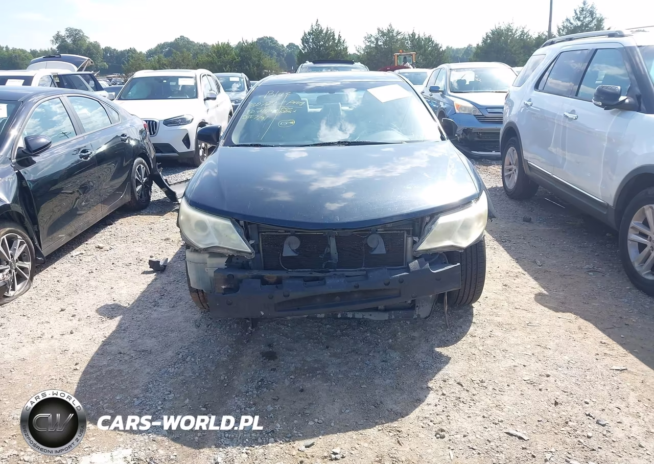 2014 Toyota Camry Xle VIN:4T1BF1FK3EU338963 - 6